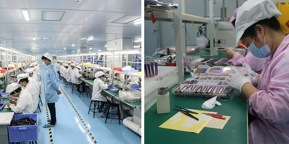sp2s production line workers working scene sp2s production line workers working scene