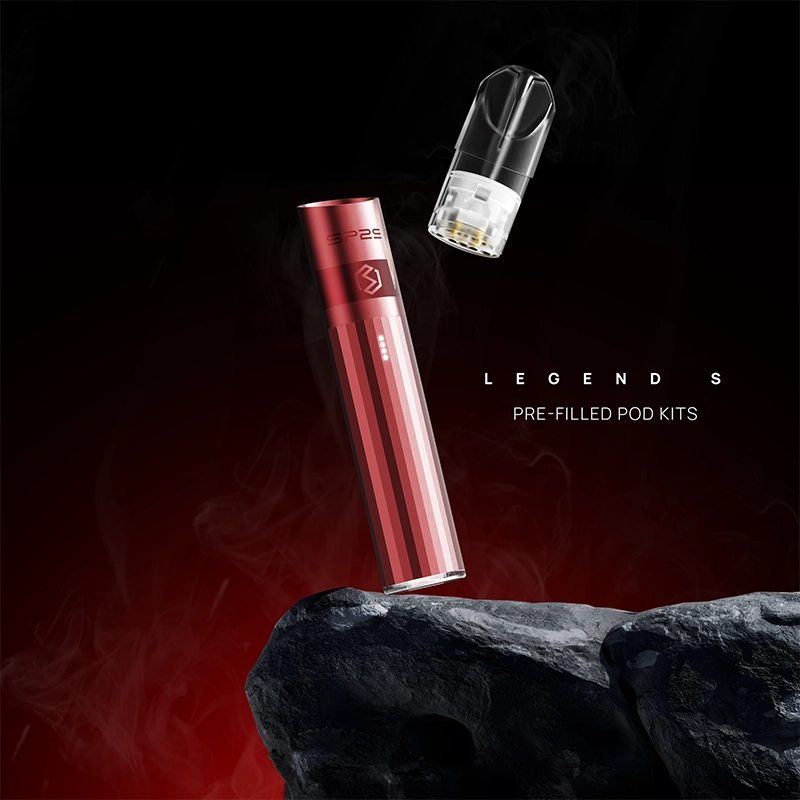 sp2s legend s pre-filled pod kits-800x800px SP2S Machine X Refillable Pod Kits
