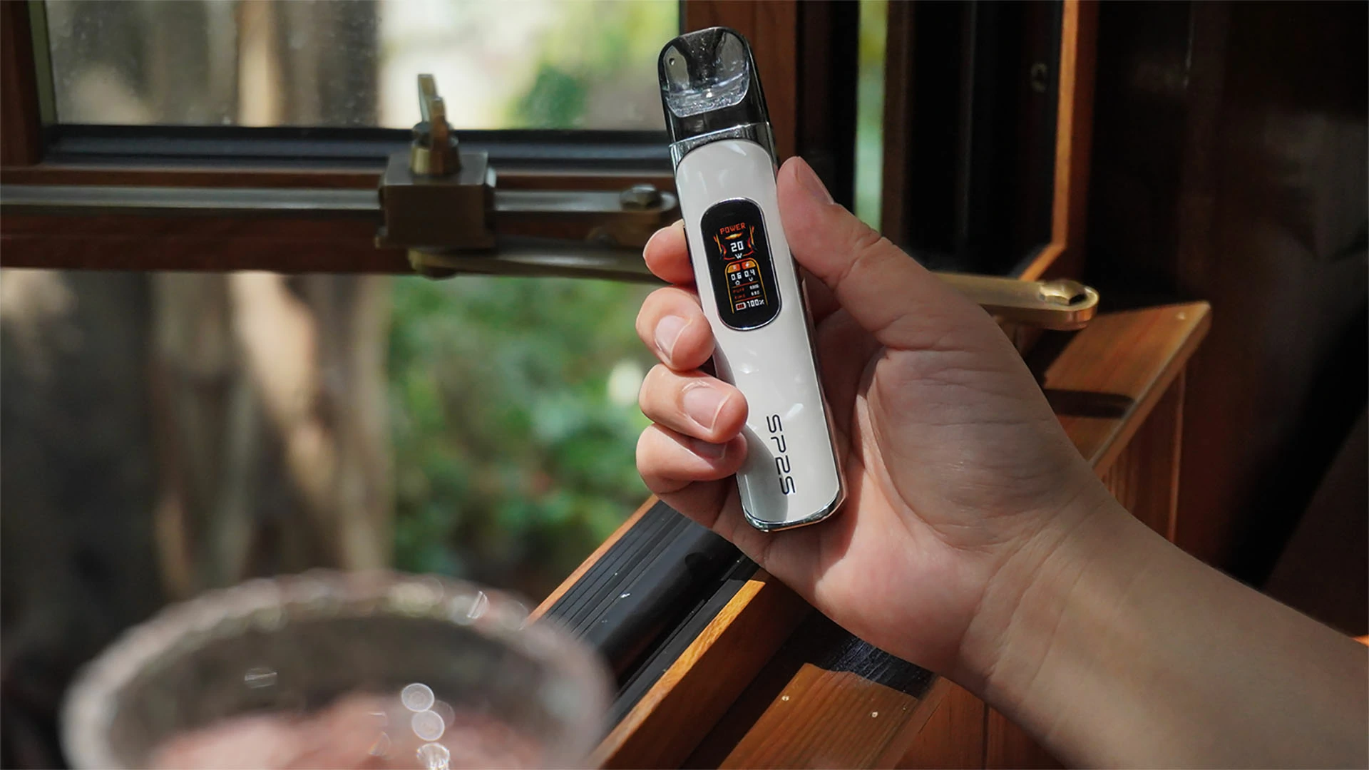 sp2s uranus refillable pod systems real device shot