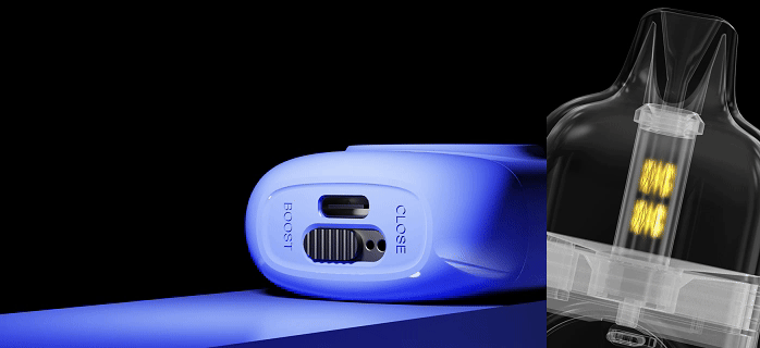 sp2s ocean disposable vape dual modes 12w 22w