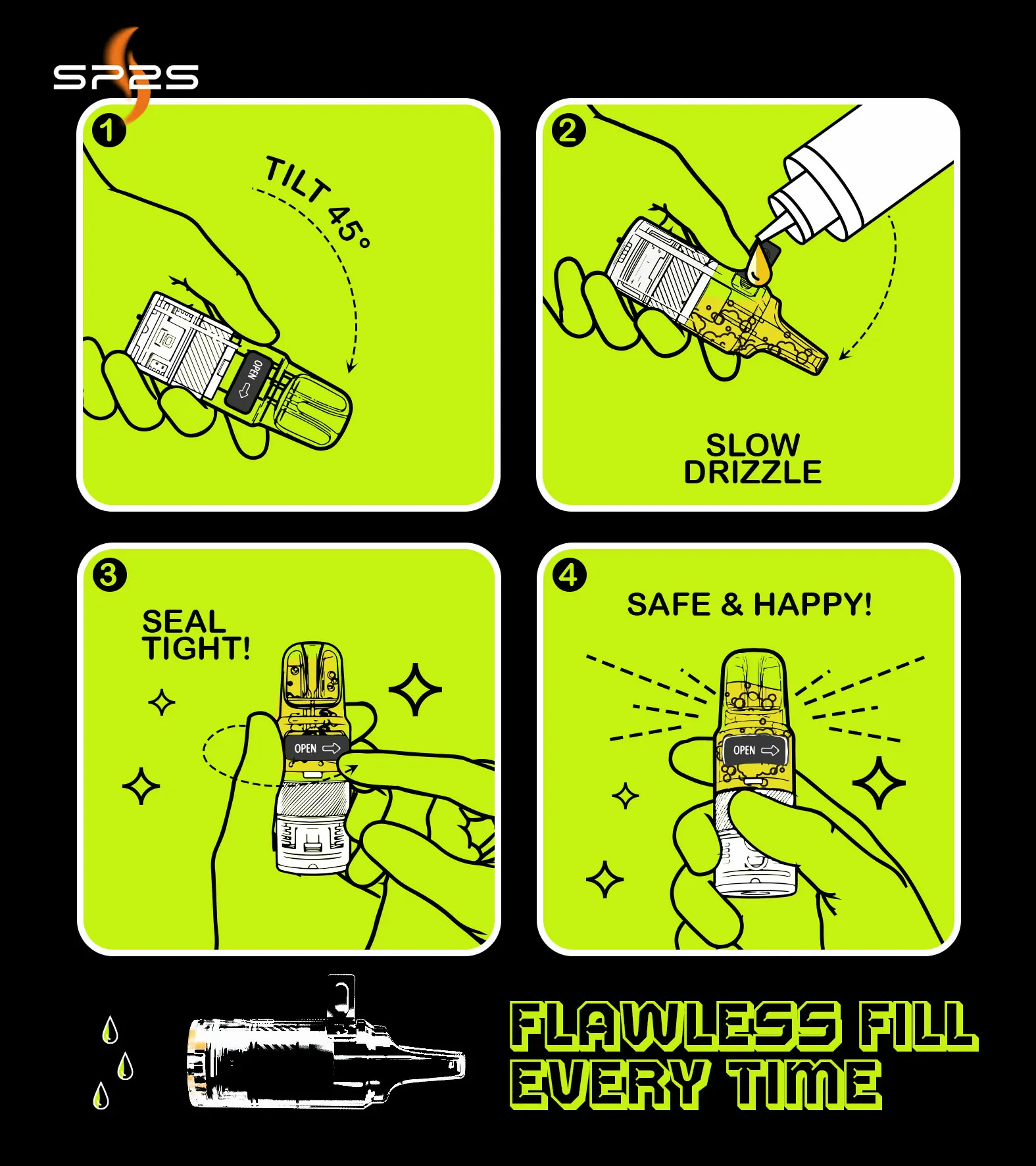 Refill a Refillable Pod Kit Correctly Tutorial