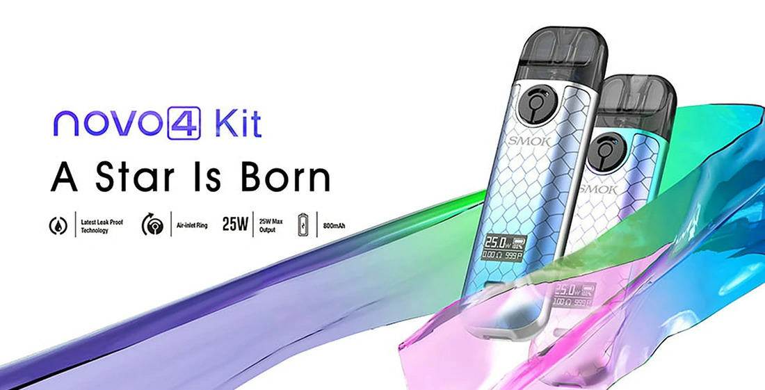 smok novo 4 pod system