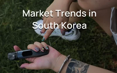 Market Trends in South Korea: Adult Smokers Turning to New Tobacco Products