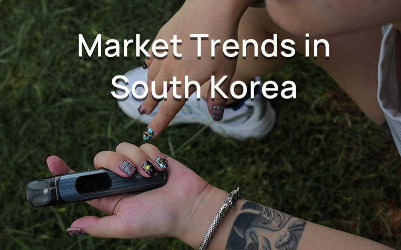 Market Trends in South Korea: Adult Smokers Turning to New Tobacco Products