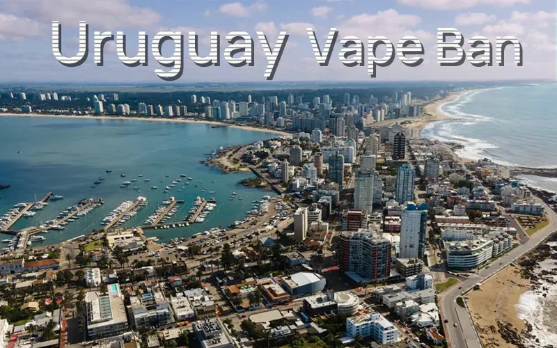 Uruguay Announces Comprehensive Ban on Vape Imports and Sales