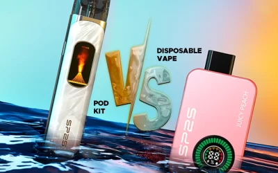 Vape Guide 2025: Disposable Vapes vs. Pod Kits Compared