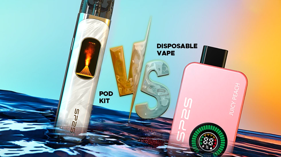 Vape Guide 2025: Disposable Vapes vs. Pod Kits Compared