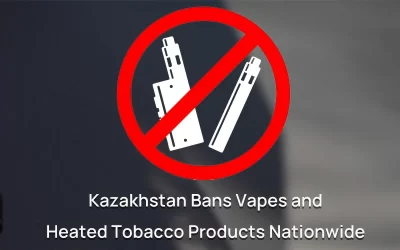 Kazakhstan Bans Vapes and Heated Tobacco Products Nationwide