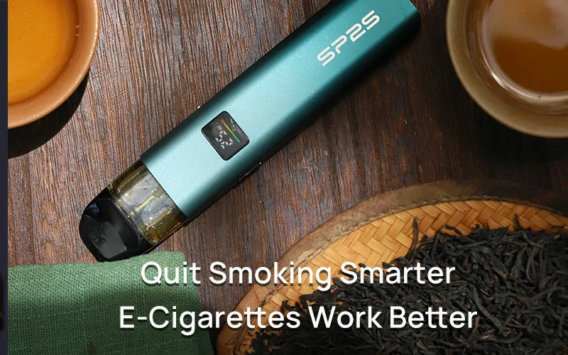 E-Cigarettes Are More Effective Than Nicotine Gum or Lozenges in Helping People Quit Smoking