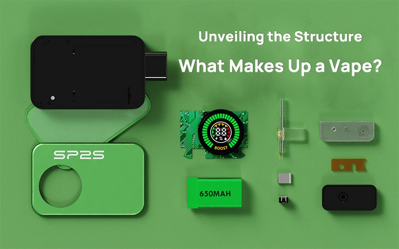 Unveiling the Structure: What Makes Up a Vape?